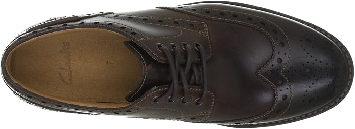 clarks montacute wing black
