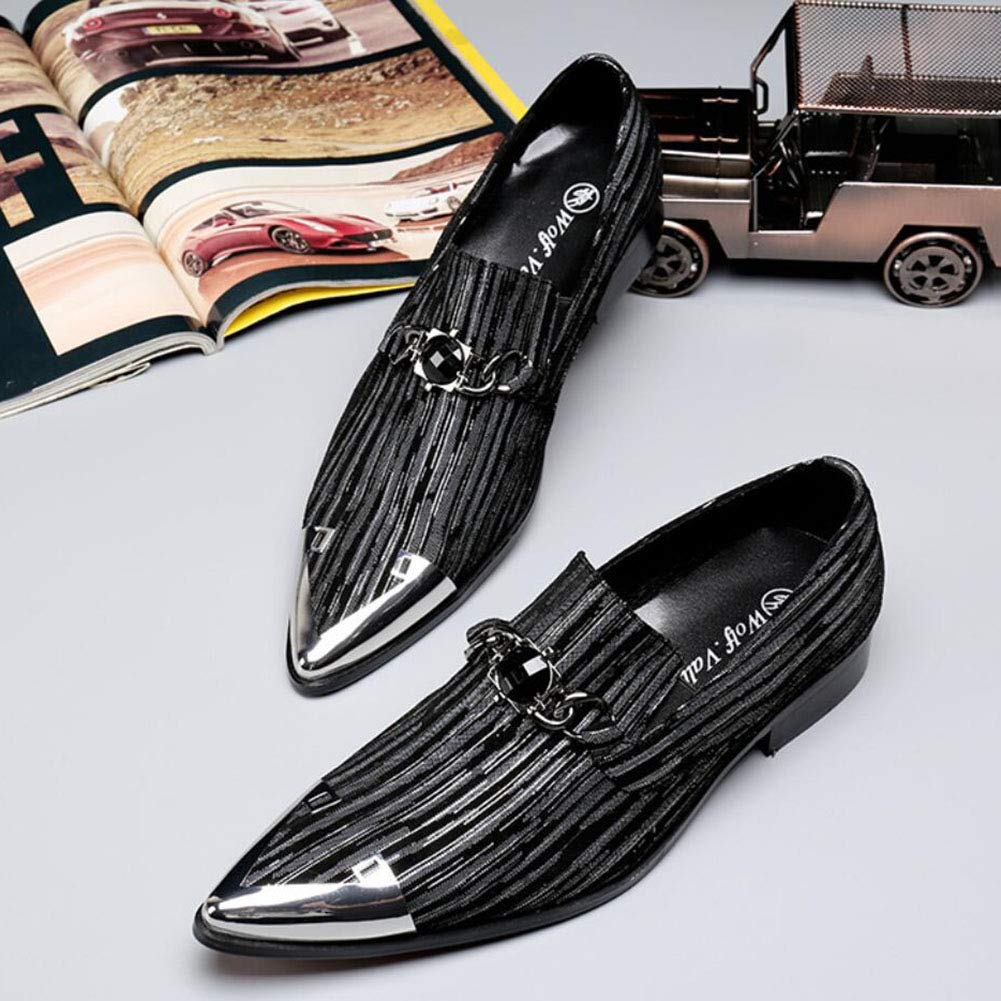 保障できる メンズレザーシューズ 春 秋スタイリッシュなビジネスシューズ ポイントタイドフローフォーマルシューズ パーティー イブニングメンズシューズ 38 B07ghbrkvz ブラック シューズ Www Eps Com Do