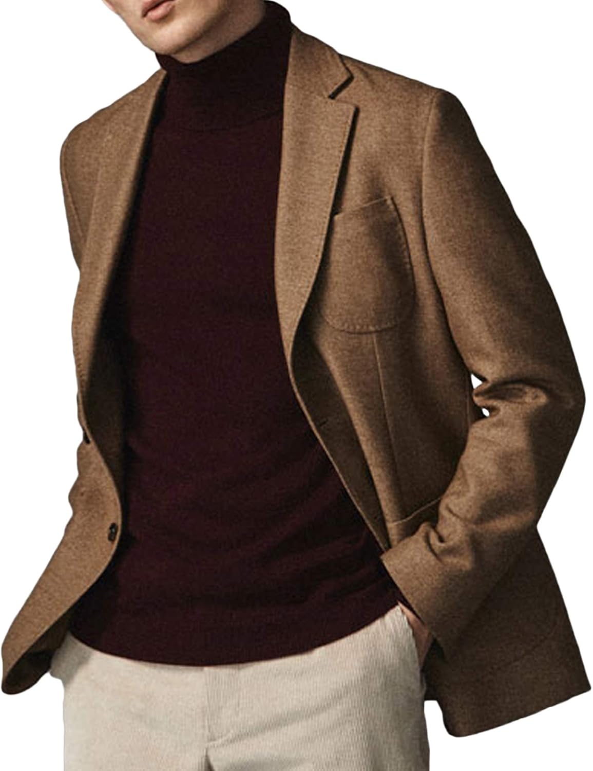 manteau massimo dutti homme