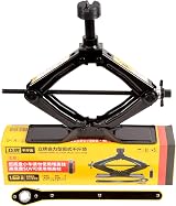 LEADBRAND Scissor Jack 1.8 Ton 419mm Max Height Labor-Saving Extended Base view 8