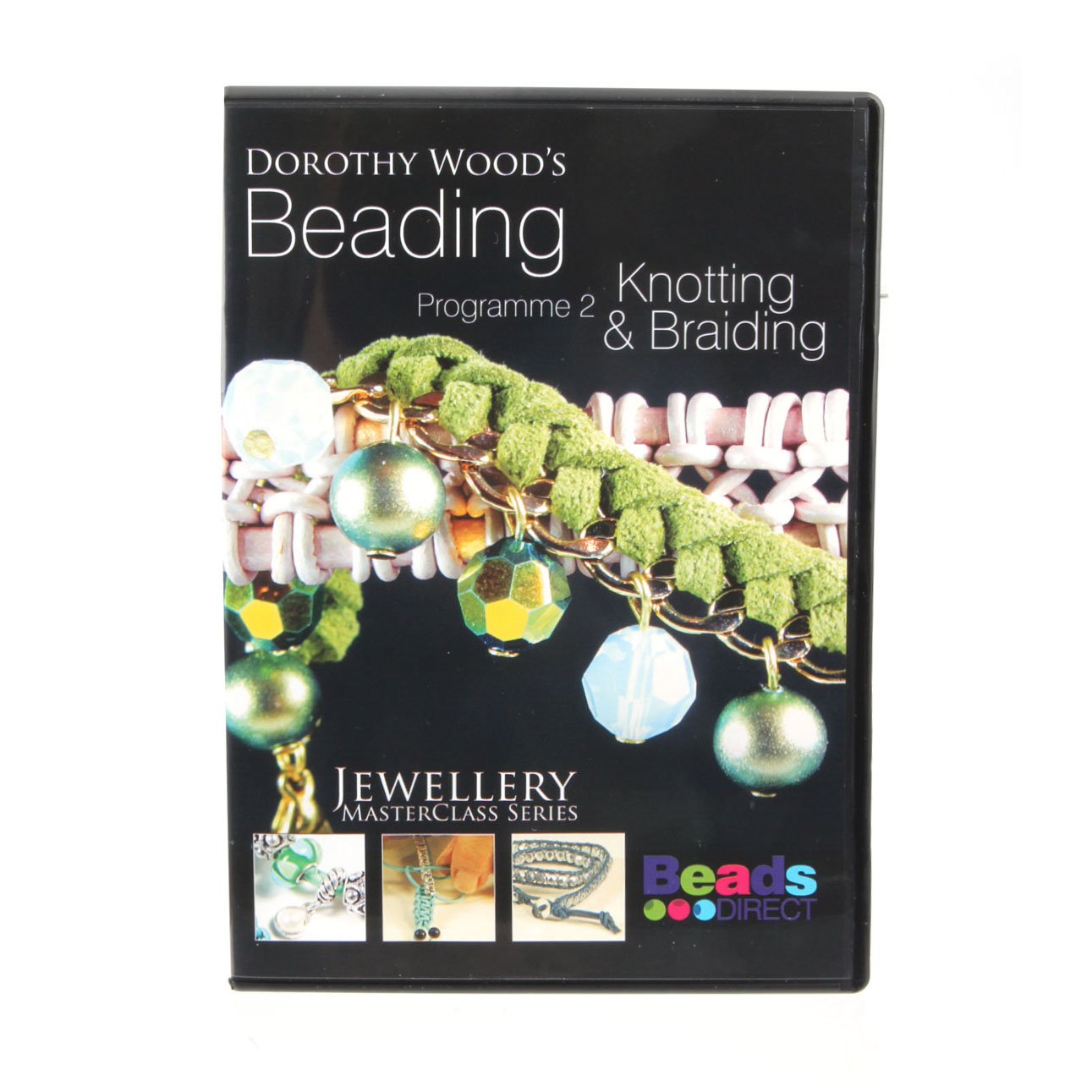 Beads Direct Dorothy Wood's Beading Programme 2 Knot and Braid DVD, Other, Multi-Colour, 14 x 19 x 1.5 cm