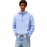 Tommy Jeans Men's Medium Weight Hoodie Sweatshirt With Printed Stacked Back Graphic