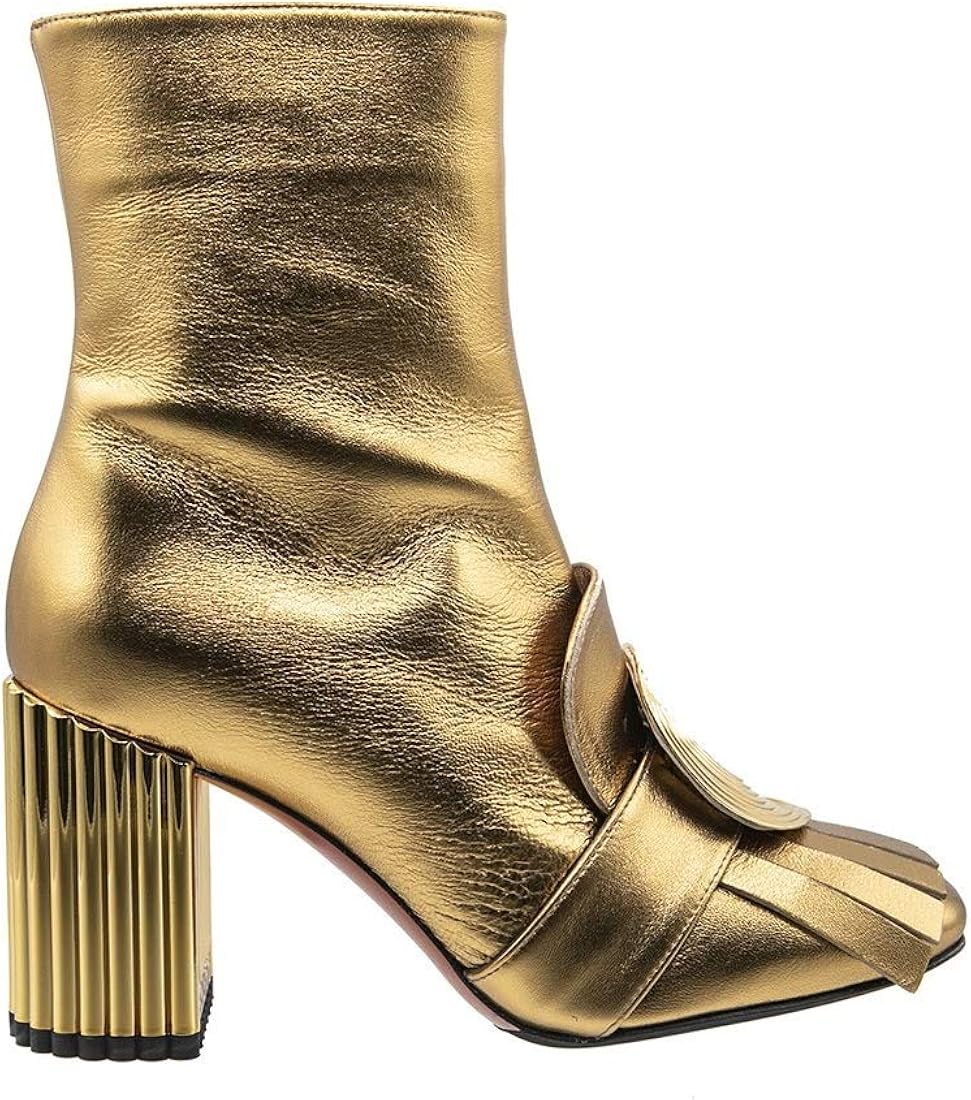 designer ankle boots