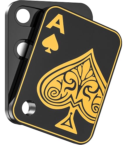 Hojalis – Slider Fidget En Métal – 2 Pièces – Poker EDC – Anti-stress Magnétique – Pour Adulte Et Adolescent