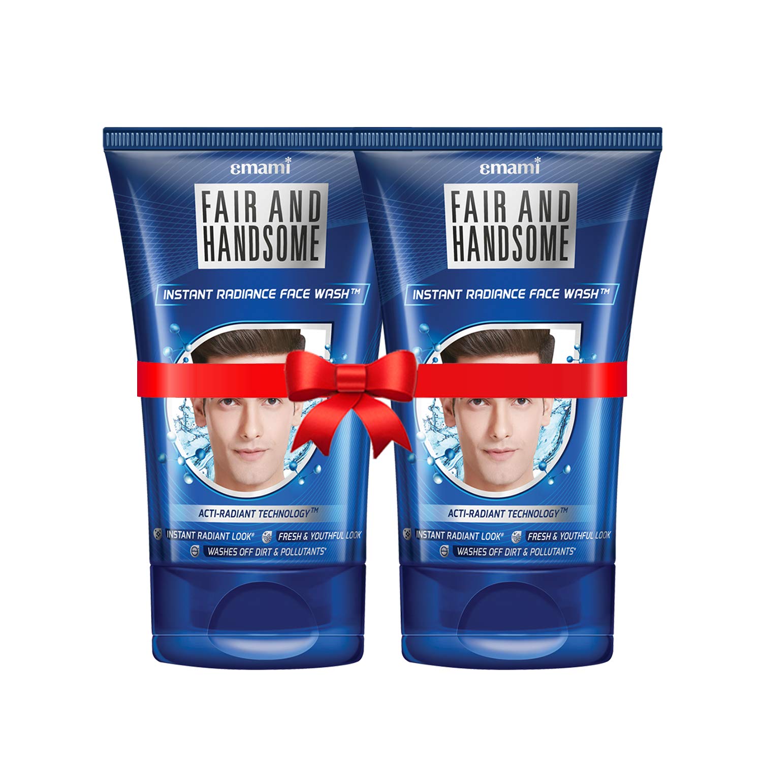 Fair and Handsome Face Wash, Pack of 2
