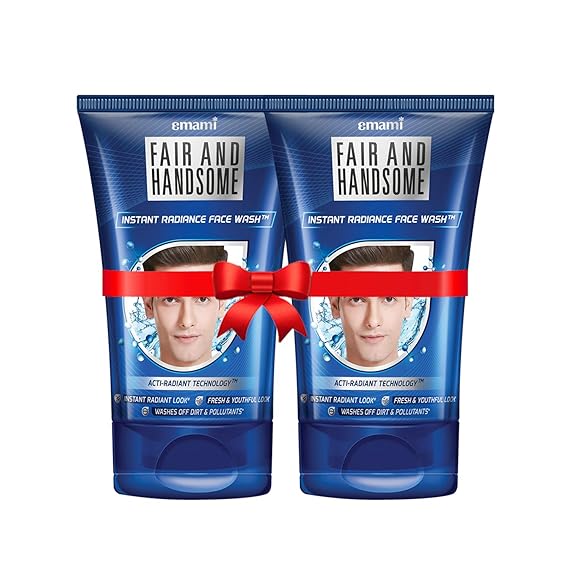 fair and handsome instant radiance face wash