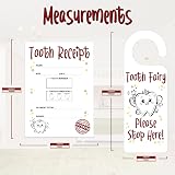 A&M Natural Living Tooth Fairy Bag Set with Certificates and Door Hanger view 5