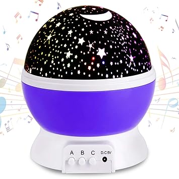 moredig night light projector
