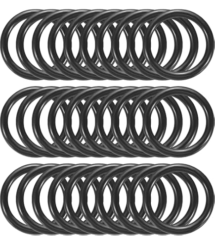 Lot De 10 Anneaux Attrape-Rêves En Plastique – 5 Cm (2 Pouces) – Blanc – Pour DIY Macramé, Déco Murale, Mariage