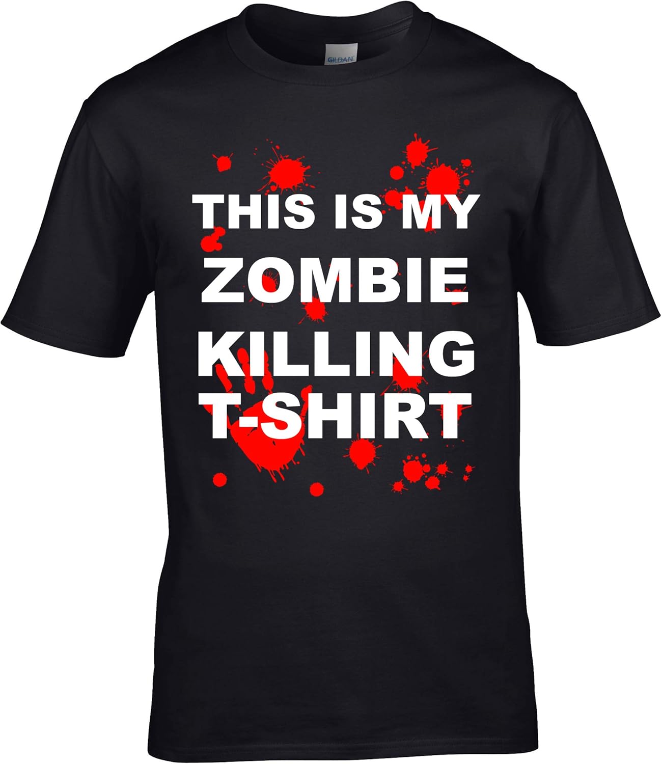 T-shirt Zombie Pile Boardwalk Tees, Homme, Noir, Choix Taille Du S Au 4XL, Neuf