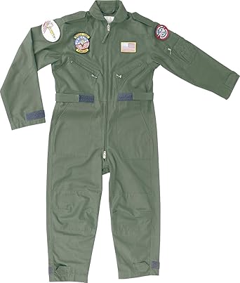 Combinaison vintage à manches longues inspiration aviateur