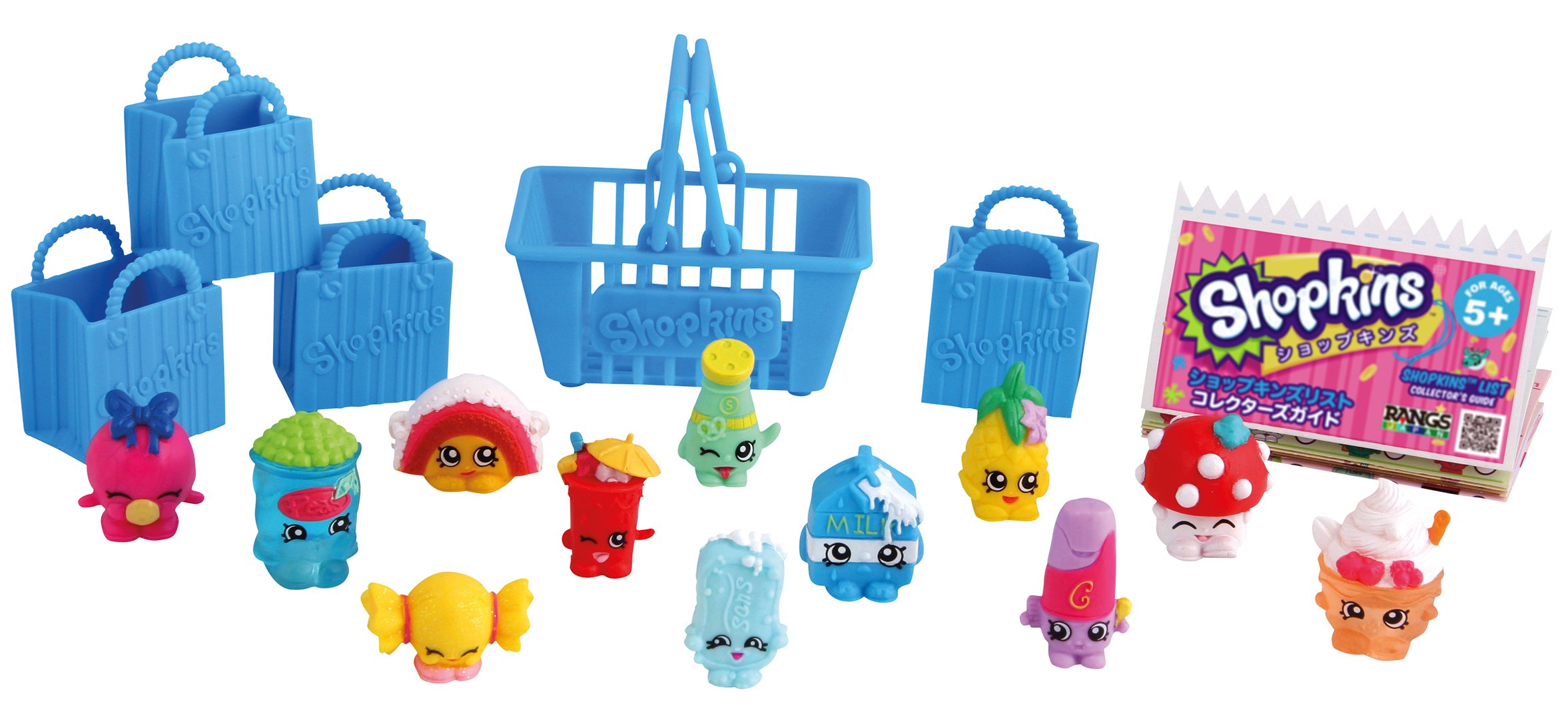 Shopkins Season 1 (12Pack) (Styles Will Vary) (Discontinued by