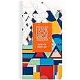 Galison Frank Lloyd Wright – Paint in Notecard Set Featuring Iconic Frank Lloyd Wright Geometric Artwork Includes 6 Paint Colors and Paint Brush