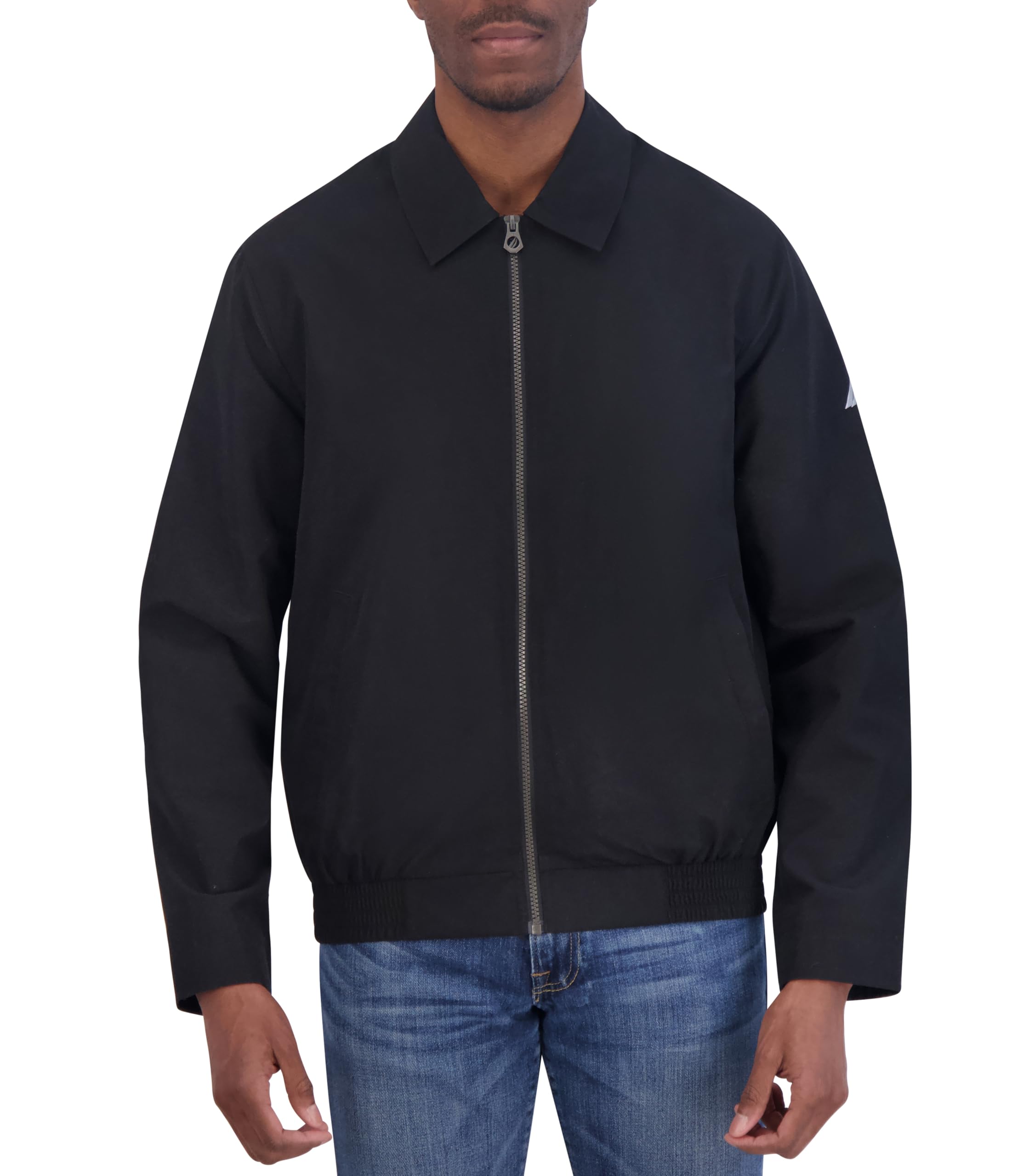 Nautica Men's Golf Jacket – Casual Wear Windbreaker Jacket, Regular, Big & Tall Sizes, Midnight, 2X Image