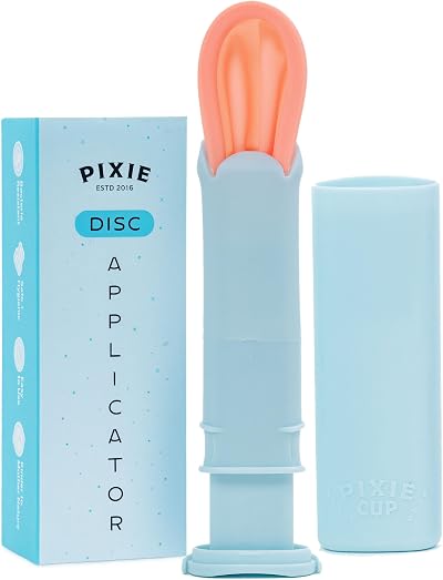 Pixie Cup Menstrual Disc Applicator - Easy Insertion, Comfort-Fit