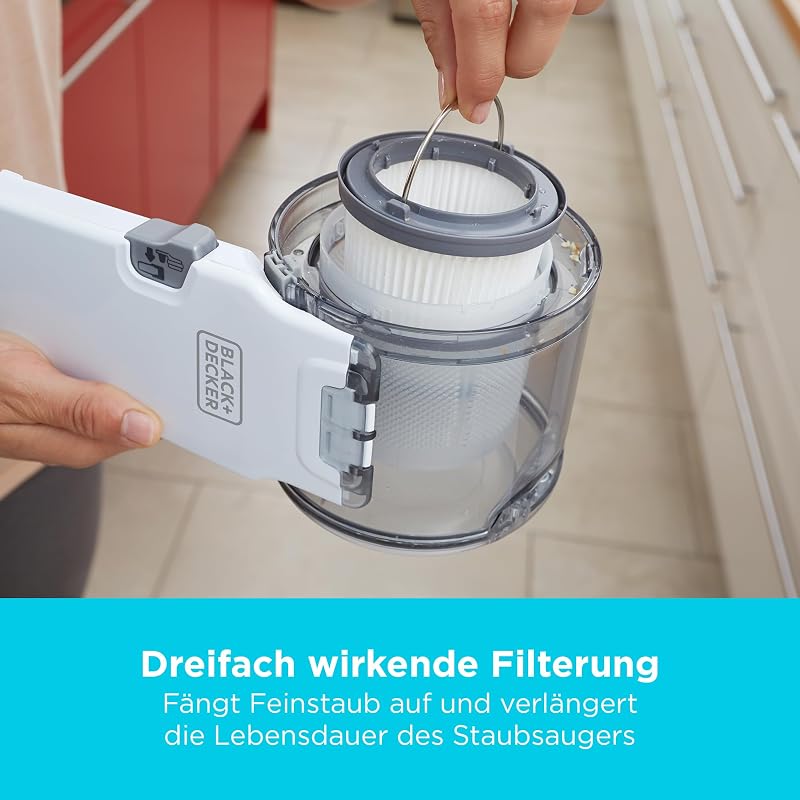 18V Pivot Akku-Handstaubsauger, PV1820L-QW