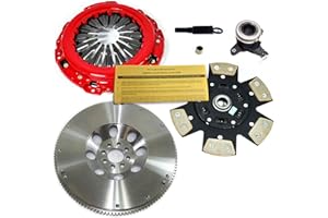 EFORTISSIMO RACING EFT SPORT 3 CLUTCH KIT w SLAVE & FLYWHEEL FOR NISSAN 350Z 370Z INFINITI G35 G37