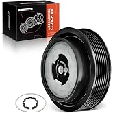 A-Premium AC Compressor Clutch Kit Compatible with Mercedes-Benz | for Mercedes-Benz C230 2003-2005 &amp; Porsche 911 2009-2014, Boxster 2009-2014, Cayman 2009-2012