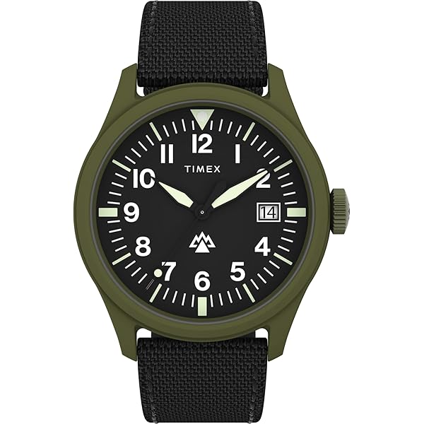 Amazon.com: Kelton Men's Jungle Camper Watch, Hand-Wound