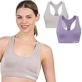 Skechers Womens Ladies Seamless Racerback Bra