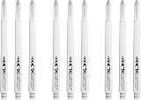 Red Dragon Luke Humphries Joust XL White Dart Shafts 3 Sets Pack view 1
