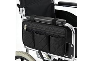 Wheelchair Storage Bag Wheelchair Suspension Bag Baby armrest Suspension Bag Elderly Walking aid Suspension Bag Disabled Walk