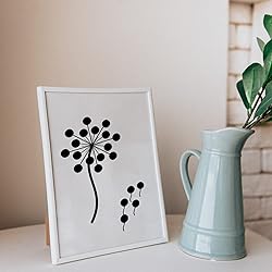 STARLIBOO Black Stickers - 350pcs Dot & Circle