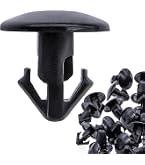Amazon.com: Rexka 30pcs Front WeatherStrip Rivet Clip Fastener