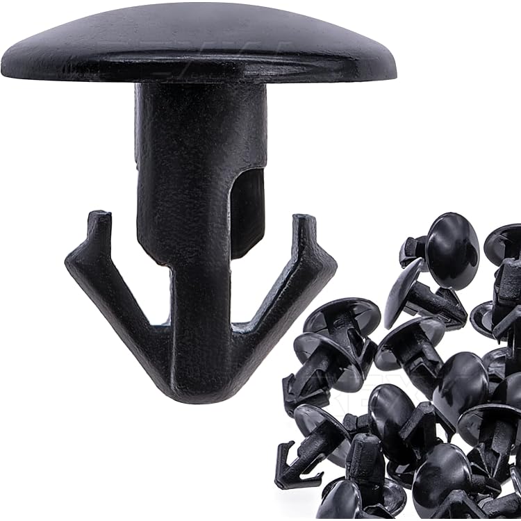 Amazon.com: Rexka 30pcs Front WeatherStrip Rivet Clip Fastener 