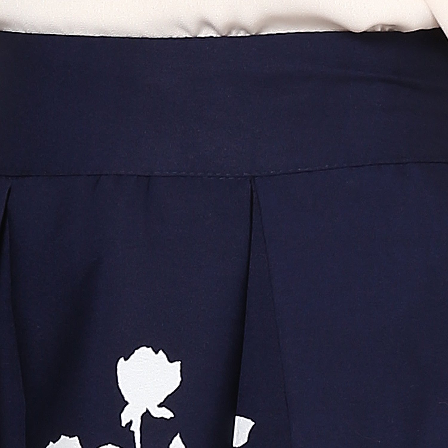 harpa women's a-line skirts (gr2670_navy)