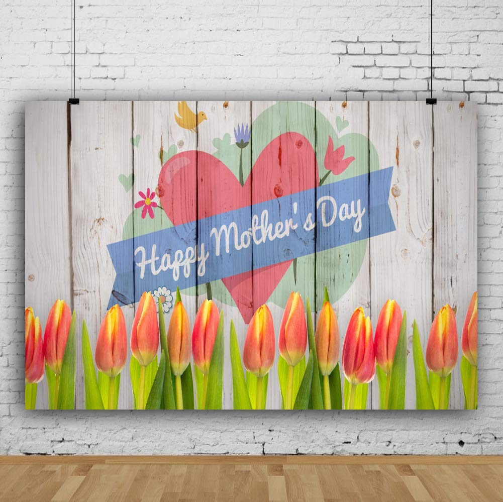 Amazon Com Yeele 5x3ft Vinyl Photo Background Happy Mother S Day