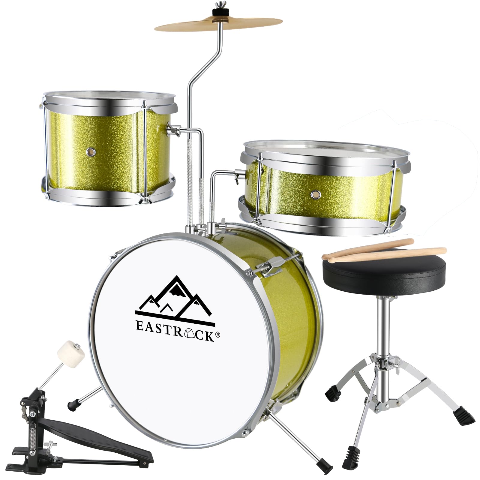 Mua EASTROCK Drum Set, 3 Piece 13'' Drum sets for Drummer，Beginner