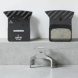 Shimano L05A-RF Resin Disc Brake Pads with Ice Tech Cooling Fins view 3