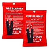 Altfun Emergency Fire Blanket for Home Kitchen