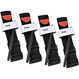 Tourniquets, 4 Pack Emergency Outdoor Tourniquet First Aid Tactical Life Saving Hemorrhage Control, Single-Handed Operation of Hemostatic Bandage