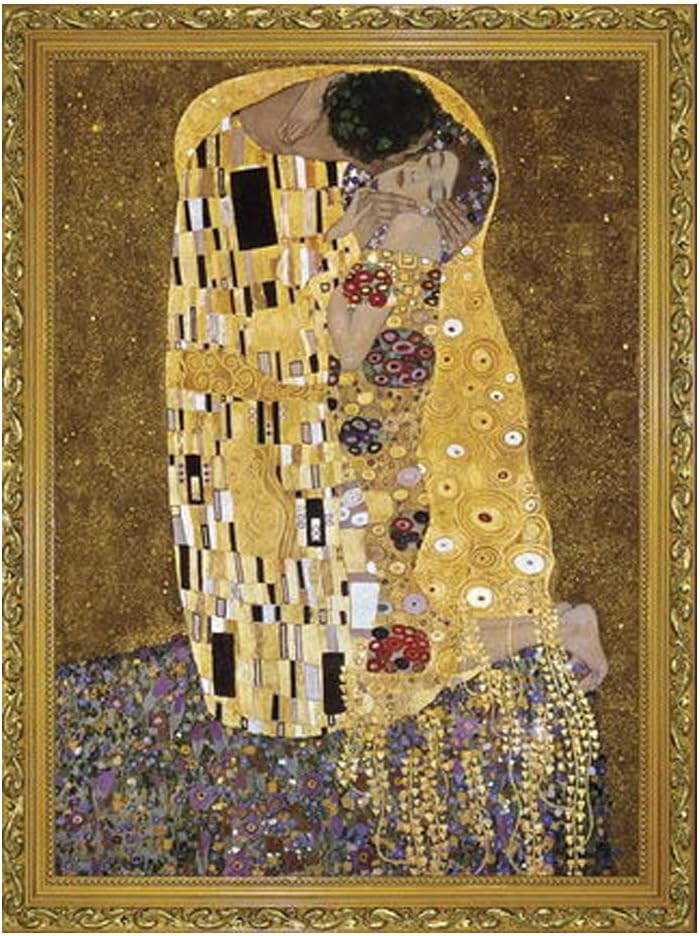 1000 Piece Jigsaw Puzzle, Der Kuss by Gustav Klimt for Adults