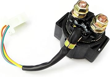 Yamaha grizzly starter relay clicking