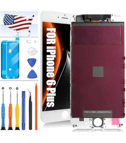 Amazon.com: A-MIND for iPhone 6 Plus Original Screen Replacement