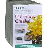 Oasis&reg; Floral Foam MaxLife &ndash; Standard Size Floral Foam Bricks, Pack of 6 &ndash; Professional Hydration &amp; Secure Stem Support for Fresh Flower Arrangements