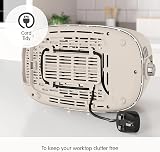 Morphy Richards Hive 2 Slice Toaster Cream 850W Variable Browning Anti-Jam view 7