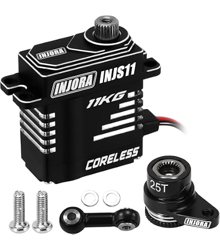 LOSI- servomotori e Accessori, Multicolore, LOS251086