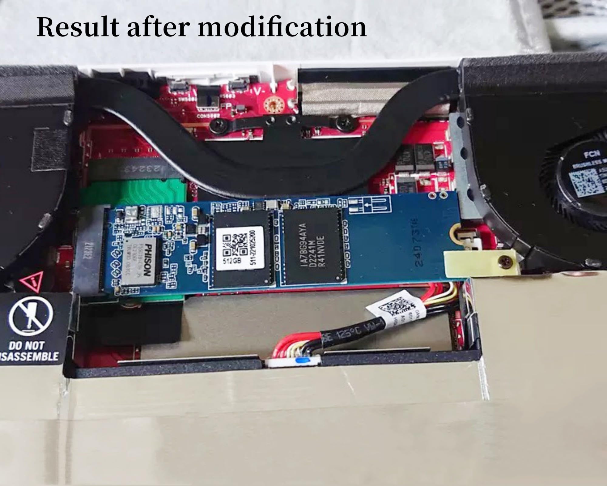 Suckoo for Rog Ally Handheld Conversion 2230 to 2280 SSD Expansion Board NVME M-Key 5Pin M.2 PCIE 4.0 Adapter Upgrade Converter 90 Degree Green