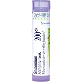 Boiron Gelsemium Sempervirens 200Ck for Apprehension with Trembling &amp; Headachess - 80 Pellets