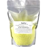 DL Wholesale Sulfur Bag 2lb Organic Plant Fertilizer, Garden Planting Soil Food for Vegetable Garden, Succulents, OMRI Certified
