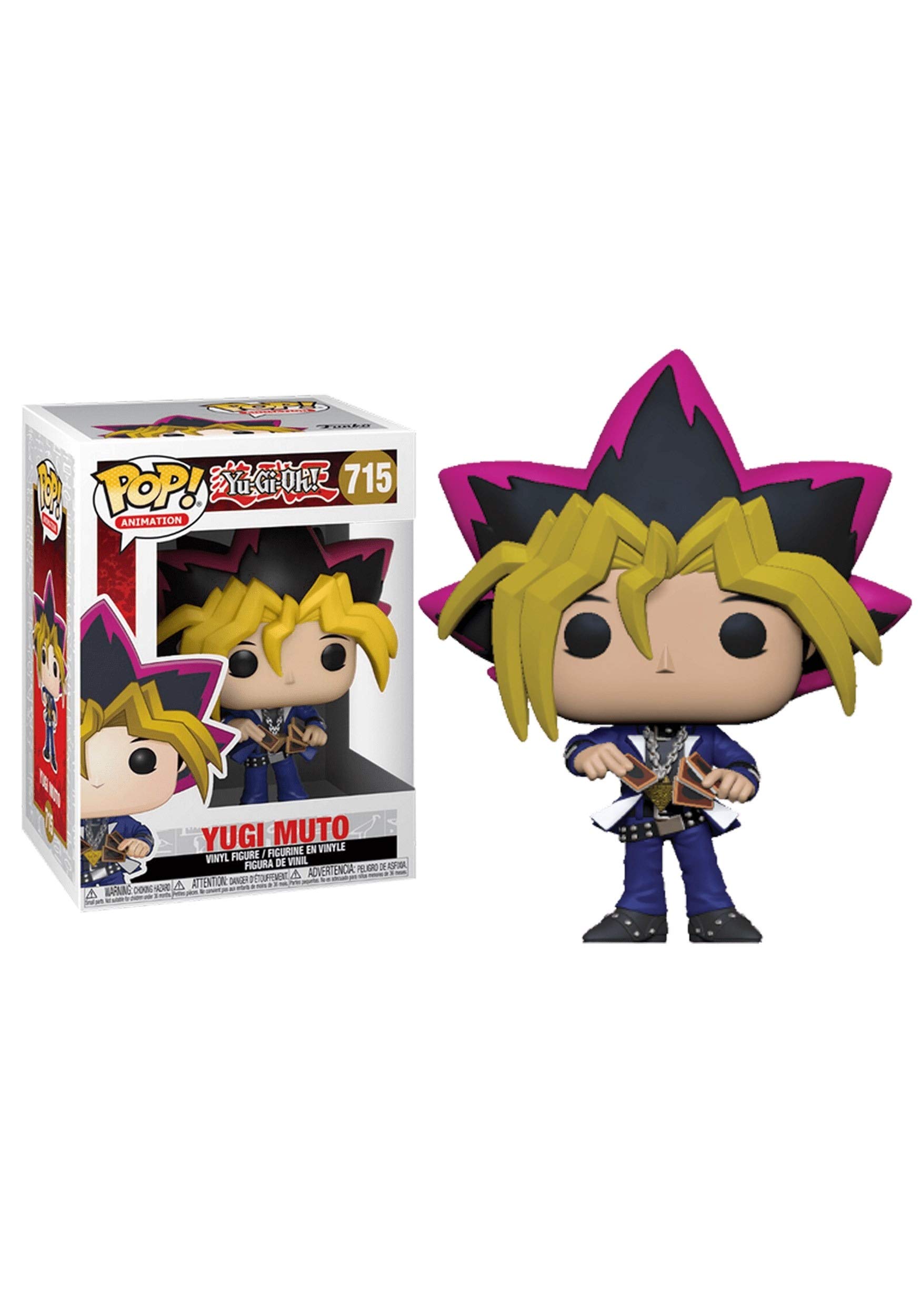 Funko POP! Animation: Yu-Gi-Oh! - Yugi Mutou - Collectable Vinyl Figure - Gift Idea - Official Merchandise - Toys for Kids & Adults - Anime Fans - Model Figure for Collectors and Display
