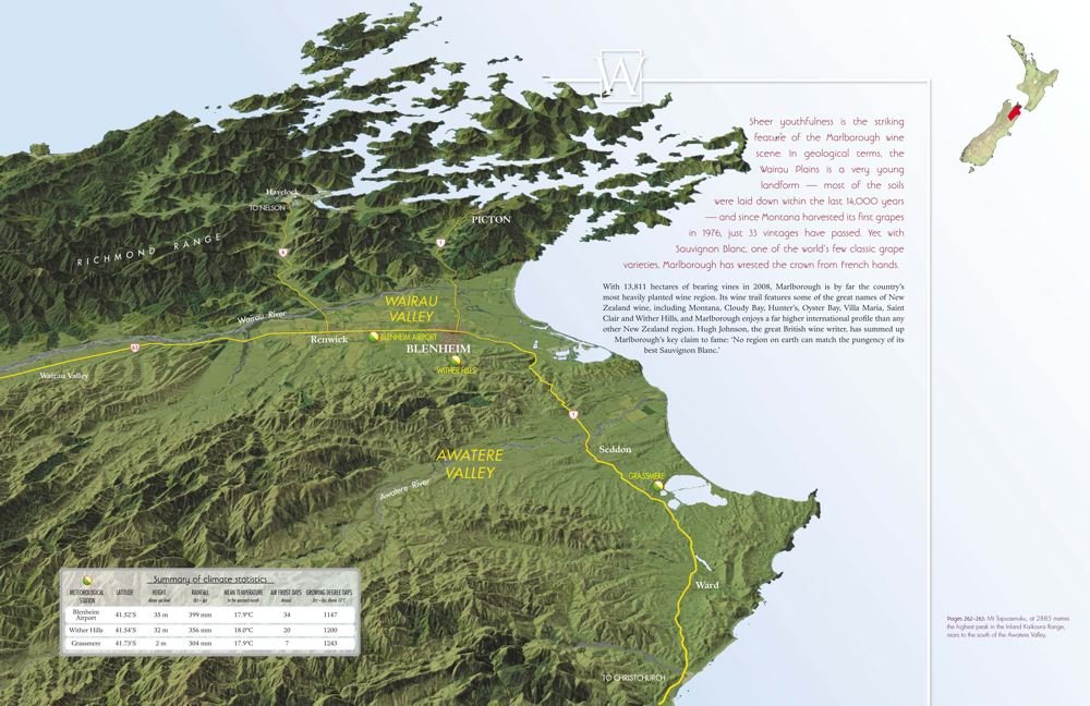 Wine Atlas Of New Zealand 2nd Edition Micheal Cooper John - 