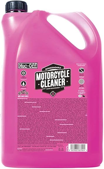 muc off motorcycle cleaner