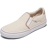 Vans Mens Asher Deluxe Slip-on Shoe | Comfortable Sneakers for Fashion, Walking & Everyday Wear