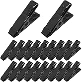 GDFYMI 2 Inch Spring Clamps, Heavy Duty Metal Strong Clips Clamps (20pcs, Black)
