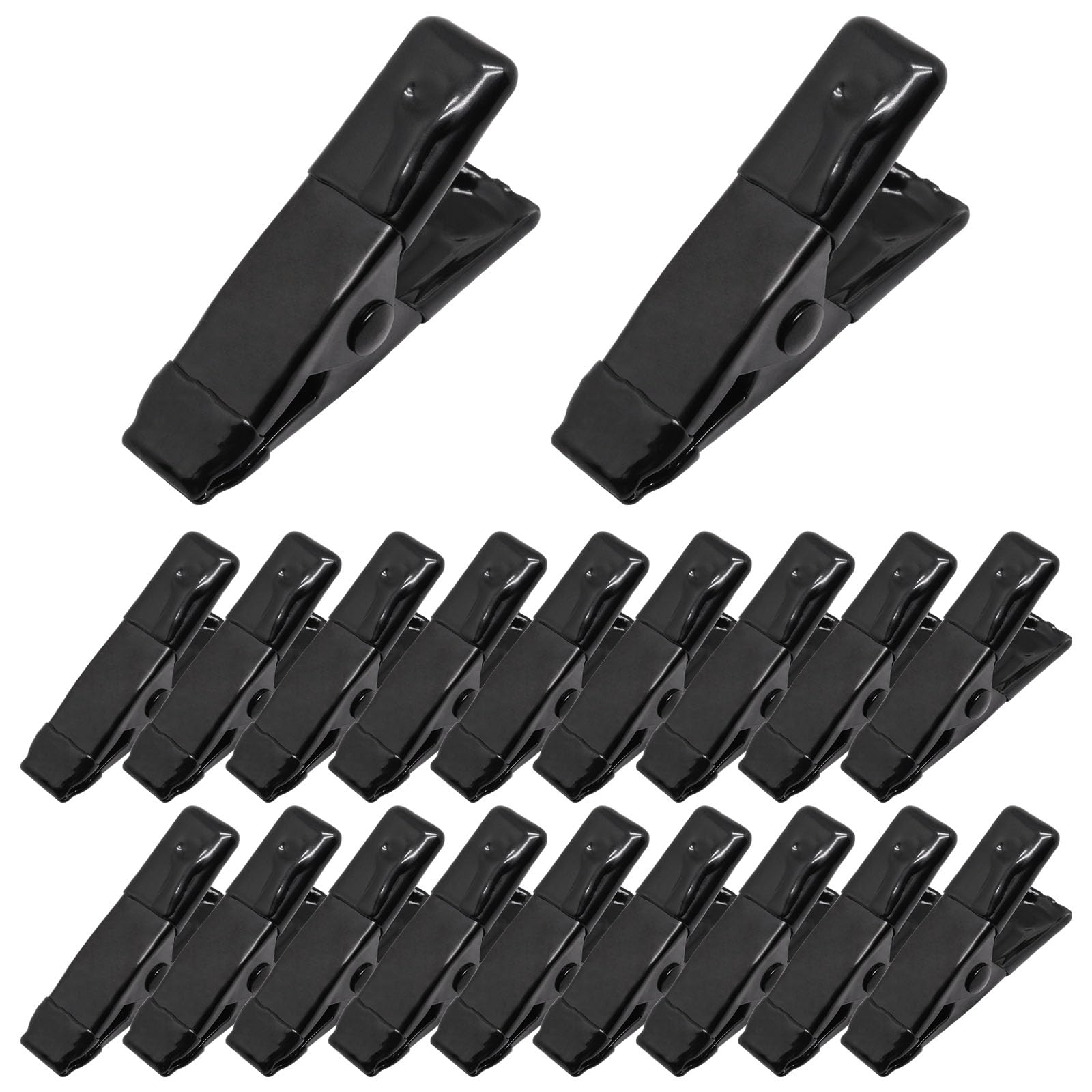 Photo 1 of GDFYMI 2 Inch Spring Clamps, Heavy Duty Metal Strong Clips Clamps (20pcs, Black)